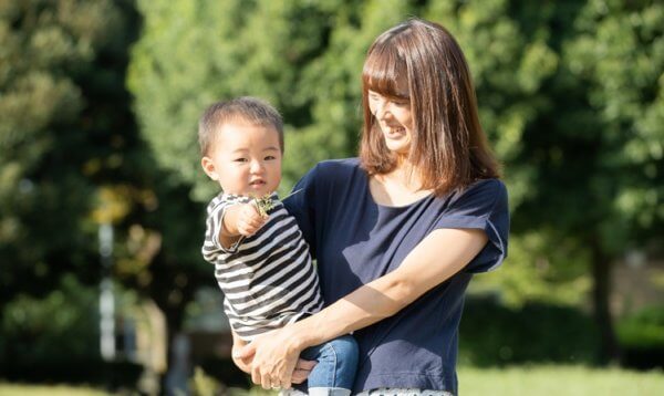 子連れ出勤とは