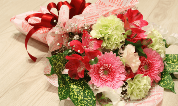 母の日花贈り物プレゼント