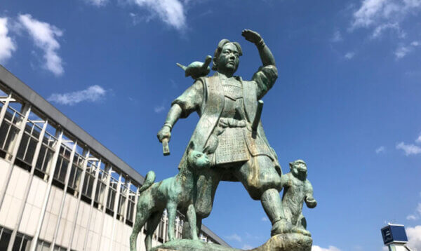 岡山からやってきた