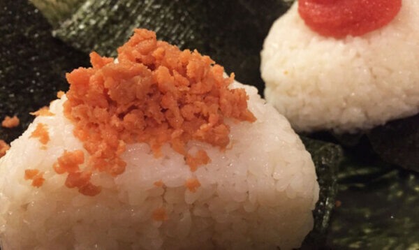 おにぎりの見せ方