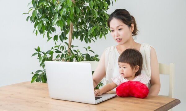 子どもがいる家での在宅勤務のコツ