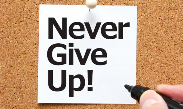 諦めない正社員