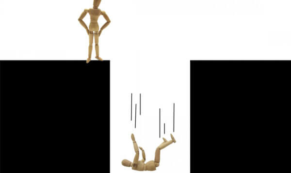 落とし穴注意確認