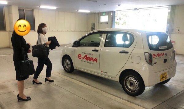 私とＳさんと車