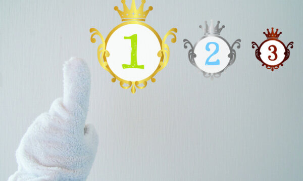 順位ランキング気になる