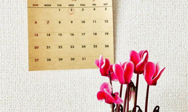 2021年　カレンダー　年末