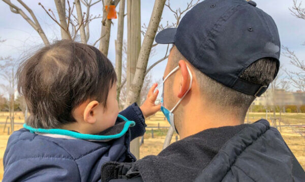 パパ　お父さん　子育て