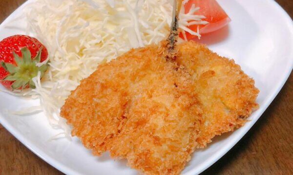アジフライ