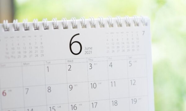 2021年6月スタート