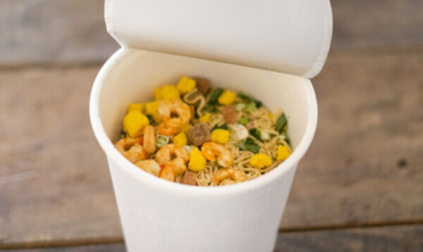 簡単　カップ麺　インスタント