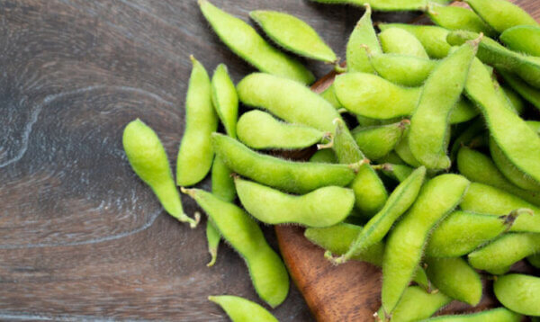 枝豆　塩茹で