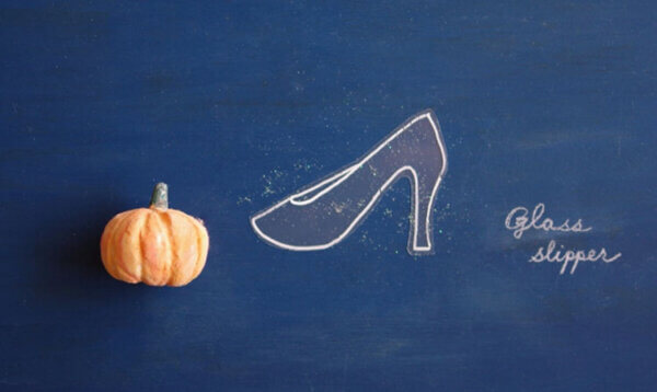 シンデレラ　かぼちゃ　魔法