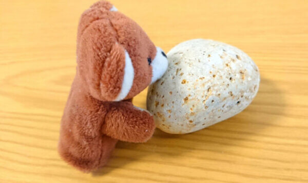 重いものを運ぶ　ヨイショ