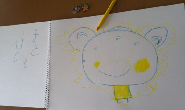 お絵かき　手描き