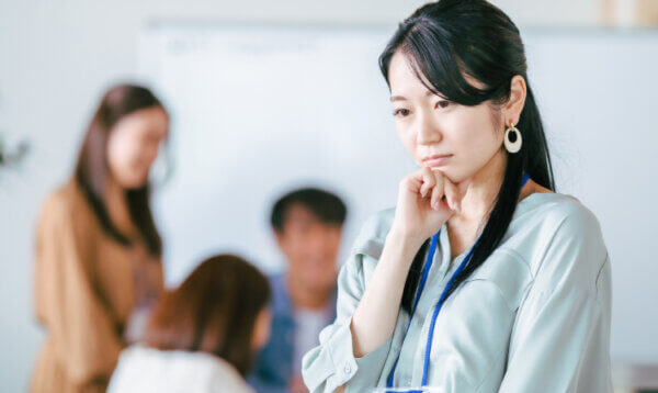 仕事悩み不安人間関係