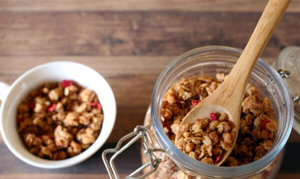 グラノーラ　手作り