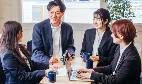 やりがい　楽しい