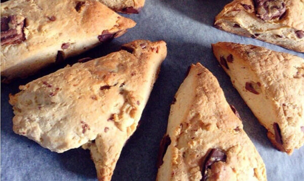 スコーン　お菓子　手作り