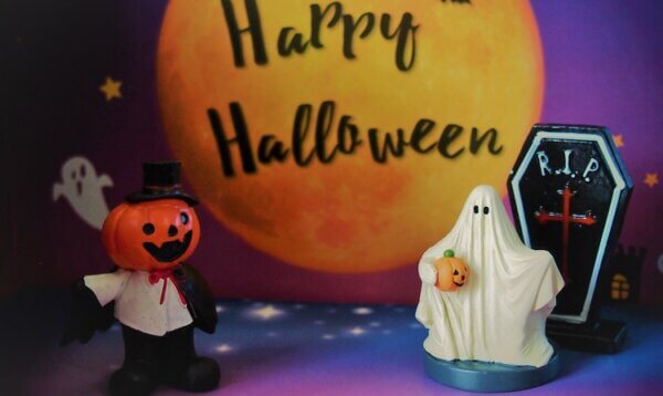 ハロウィン　おばけ