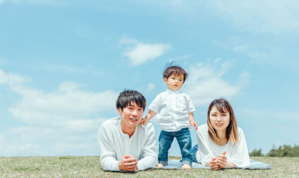 親子　ファミリー　子育て