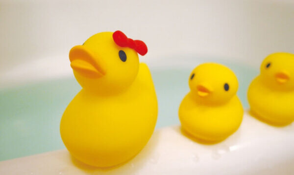 あひる　バスグッズ　お風呂