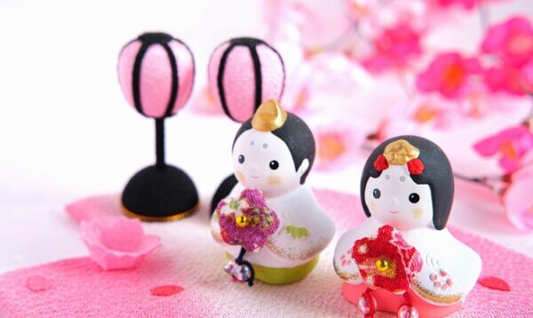 ひな人形　ミニ