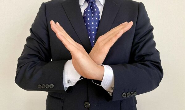 面接ダメNG気を付ける対策