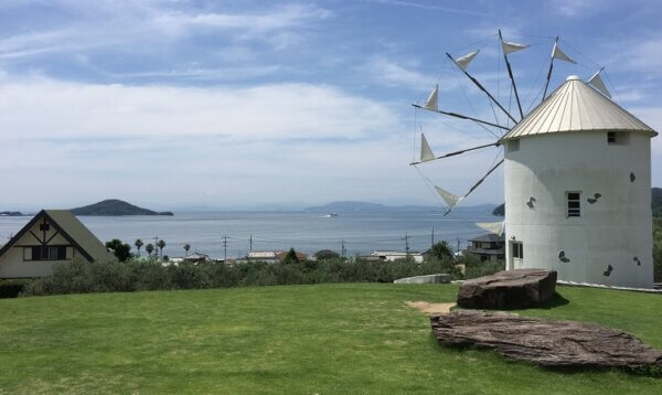 小豆島　オリーブ公園