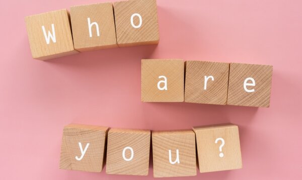 名前　あなたは誰