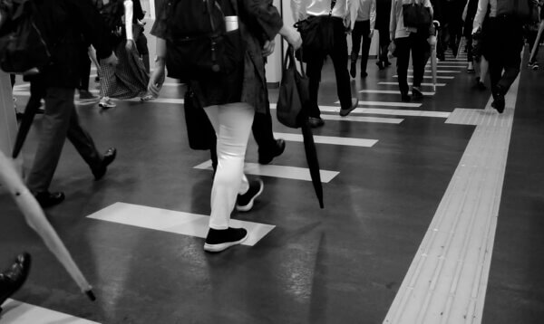 通勤就業場所勤務地確認