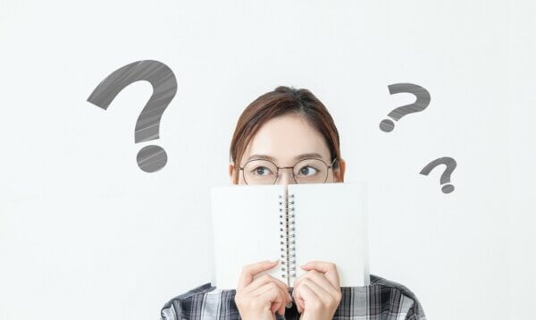 女性　質問　はてな