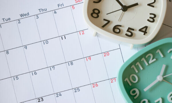 1年単位の変形労働時間制1か月単位の変形労働時間制